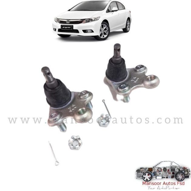 Ball Joint Honda civic Rebirth 2012-16 - Imported - Image 2