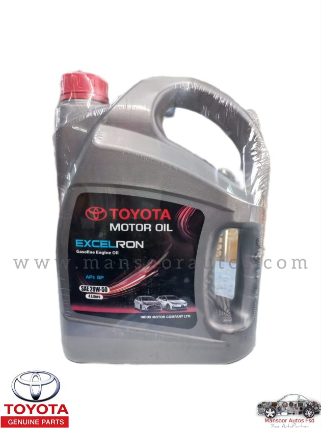 Engine Oil Toyota Excelron SP 20W-50 - 4Ltrs