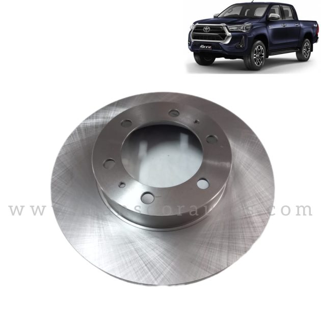 Disc Rotor Front Revo / Fortuner - Imported