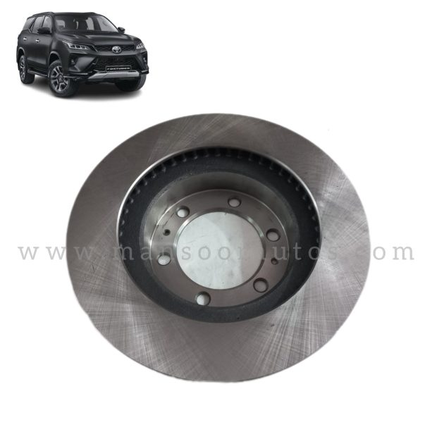 Disc Rotor Front Revo / Fortuner - Imported - Image 2