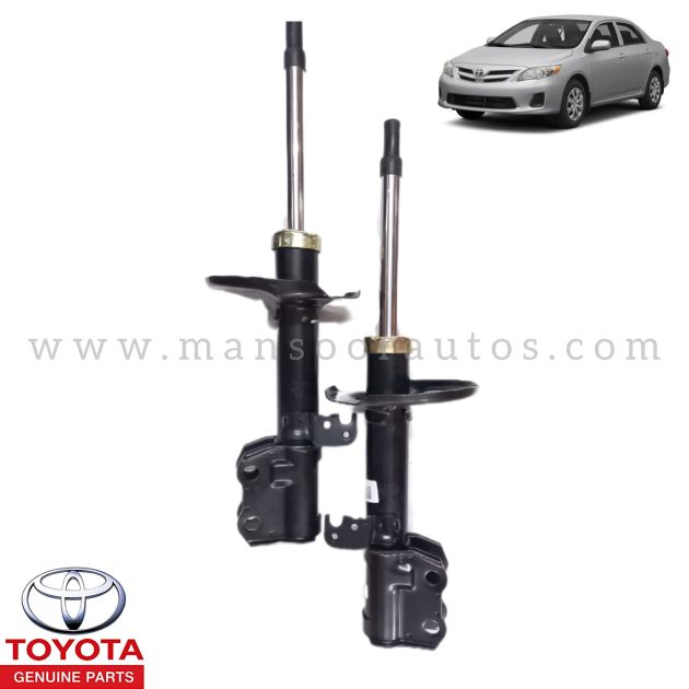 Shock Absorber Toyota Corolla 2009-14 Front - GENUINE