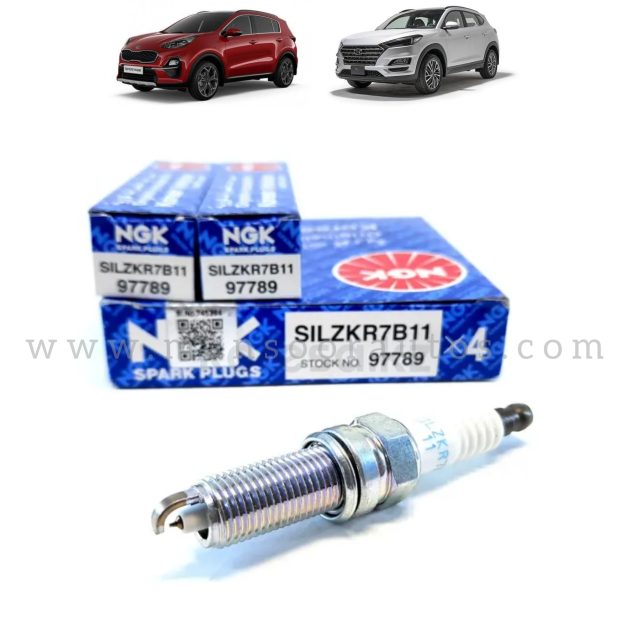 Spark Plug SPORTAGE,TUCSON - NGK JAPAN SILZKR7B11S