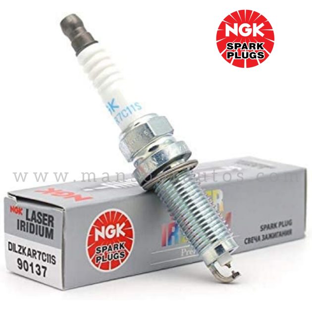 Spark Plug Honda Vezel DILZKAR7C11S - NGK JAPAN - Image 3