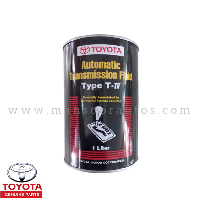 ATF T IV Toyota Transmission Oil 1L - GENUINE