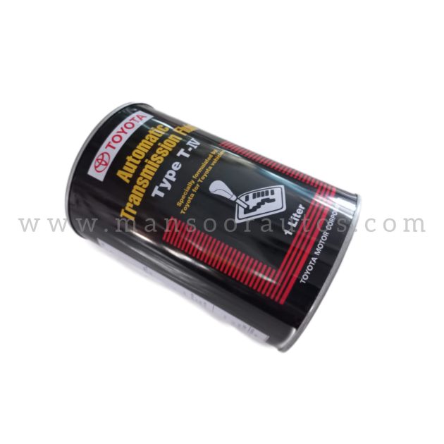 ATF T IV Toyota Transmission Oil 1L - GENUINE - Image 2