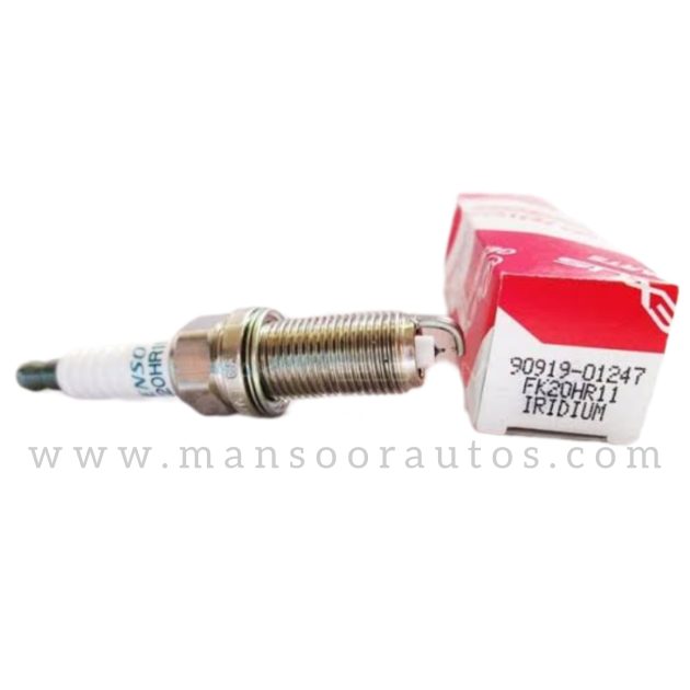 Spark Plug Fortuner/Prado FK20HR-A8 - GENUINE - Image 2