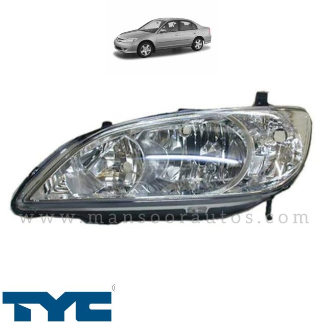 Head Light Honda Civic 2004-06 - TYC TAIWAN