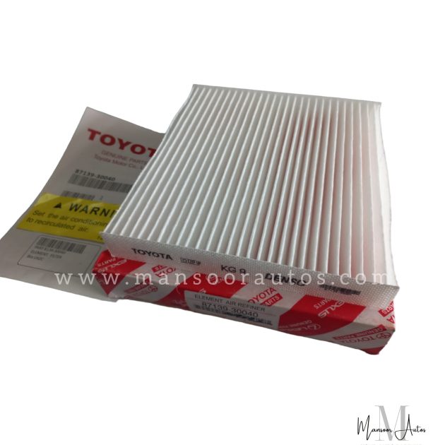 Cabin AC Filter Toyota Corolla , Vitz , Aqua - Imported