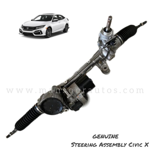 Steering Assembly Honda Civic 2016-20 - Genuine