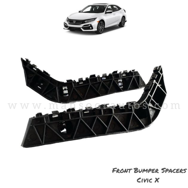 Front Bumper Spacer For Honda Civic 2016-21