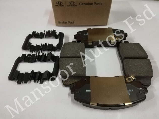 Disc Brake Pads Front Kia Picanto 2018-22- GENUINE - Image 2