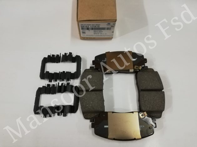 Disc Brake Pads Front Kia Picanto 2018-22- GENUINE - Image 3