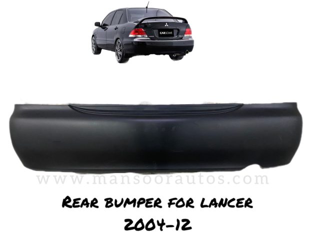 Bumper Rear Lancer 2004-12  - FPI THAILAND