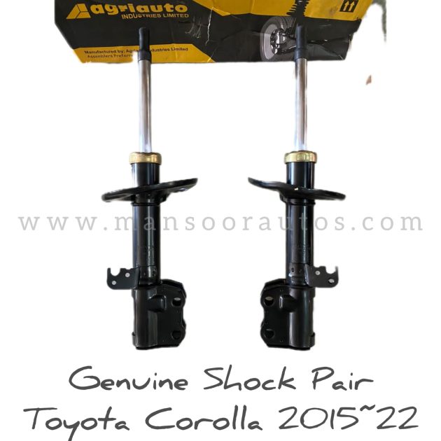 Shock Absorber Toyota Corolla 2015-23 Front - Genuine