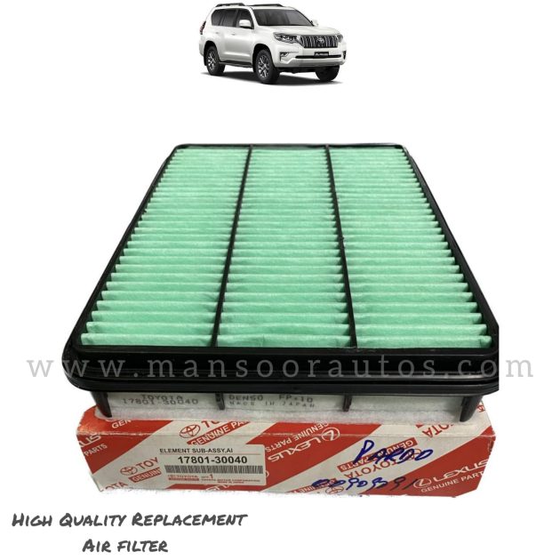 Air Filter for Toyota Prado - Imported