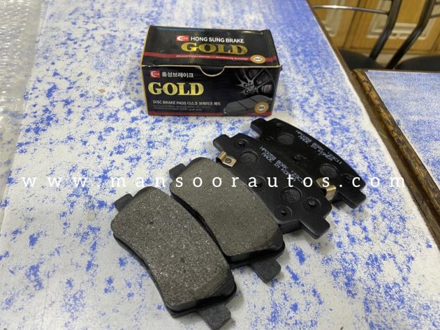 Disc Brake Pad Rear Hyundai Elantra - Korea - Image 2