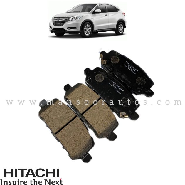 Disc Brake Pad Rear Honda Vezel - Hitachi Japan