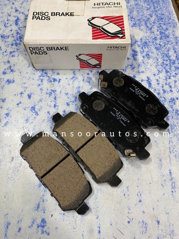 Disc Brake Pad Rear Honda Vezel - Hitachi Japan - Image 2