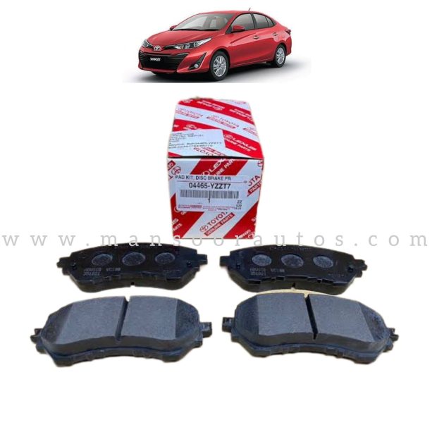 Disc Brake Pad Toyota Yaris - Genuine